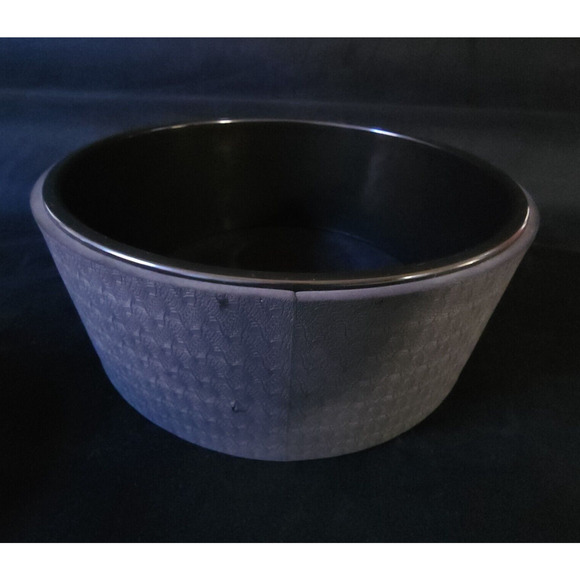 Black Overmont Yoga Back Deep Stretching Rolling Roller Foam Wheel 2 Piece Set - Picture 3 of 10